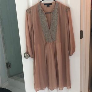 French Connection Blush Tunic NWOT